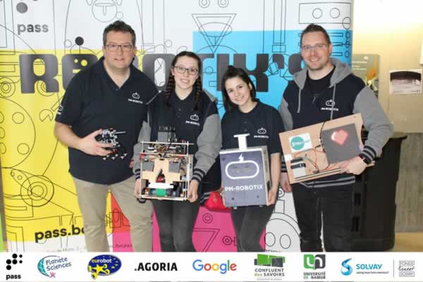 L'équipe PM-ROBOTIX